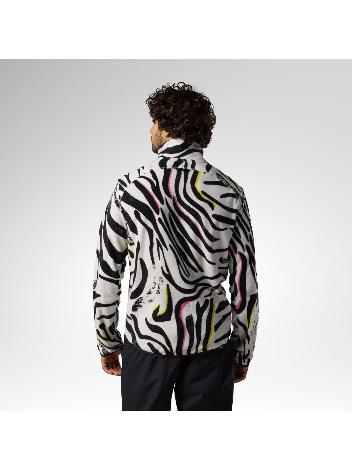 Bluza męska ROSSIGNOL M Quarter Zip Polar Fleece multikolor