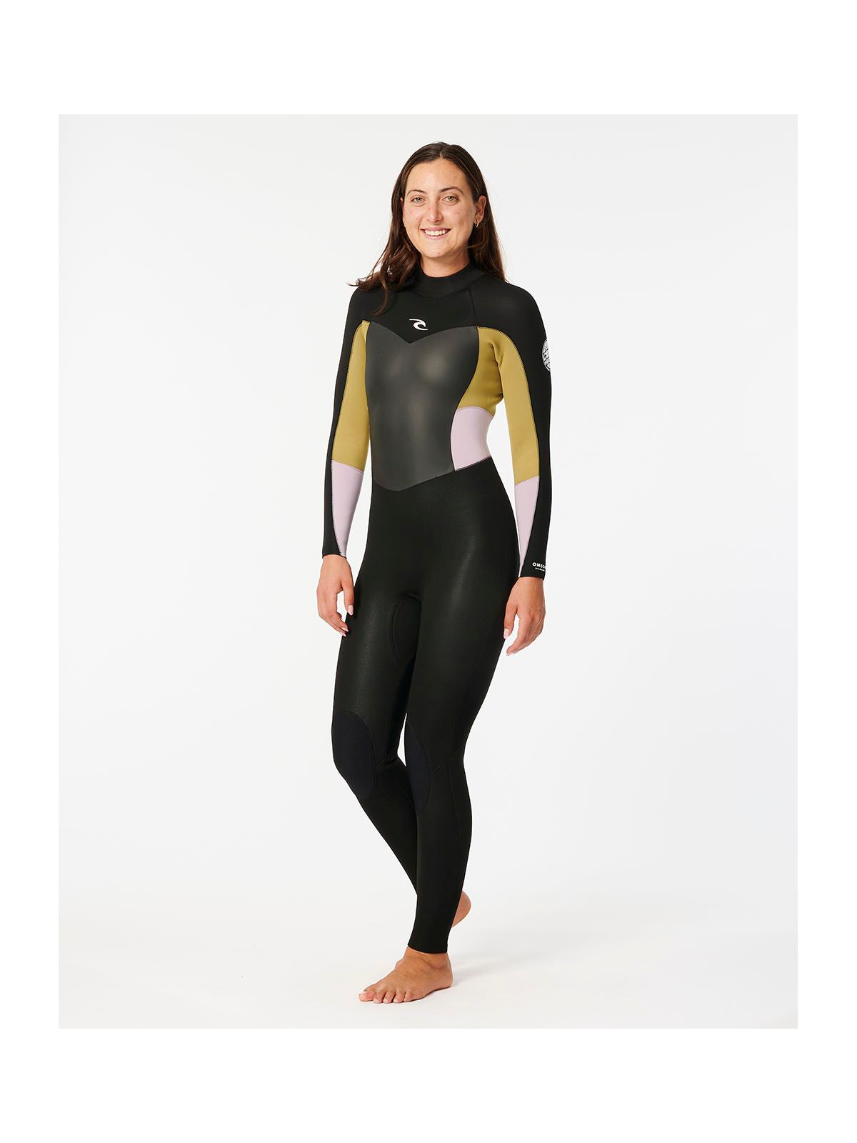 Pianka surfingowa surfingowa damska RIP CURL Wms Omega 43Gb Steamer zielona