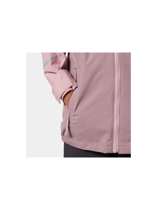 Kurtka HELLY HANSEN K SHELTER JACKET 2.0 fioletowy - Adventure Sports
