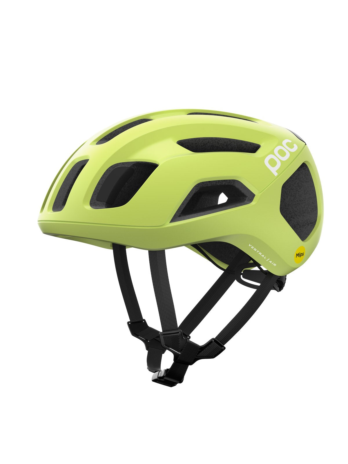 Kask rowerowy POC VENTRAL AIR MIPS - żółty - Adventure Sports