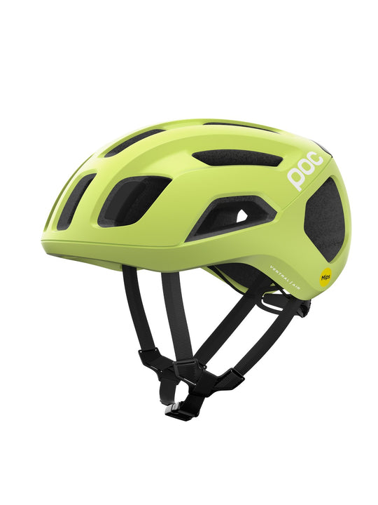 Kask rowerowy POC VENTRAL AIR MIPS - żółty - Adventure Sports
