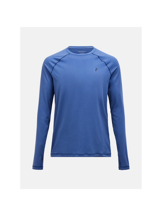 Koszulka termiczna męska PEAK PERFORMANCE Spirit Crew Synthetic Baselayer niebieska
