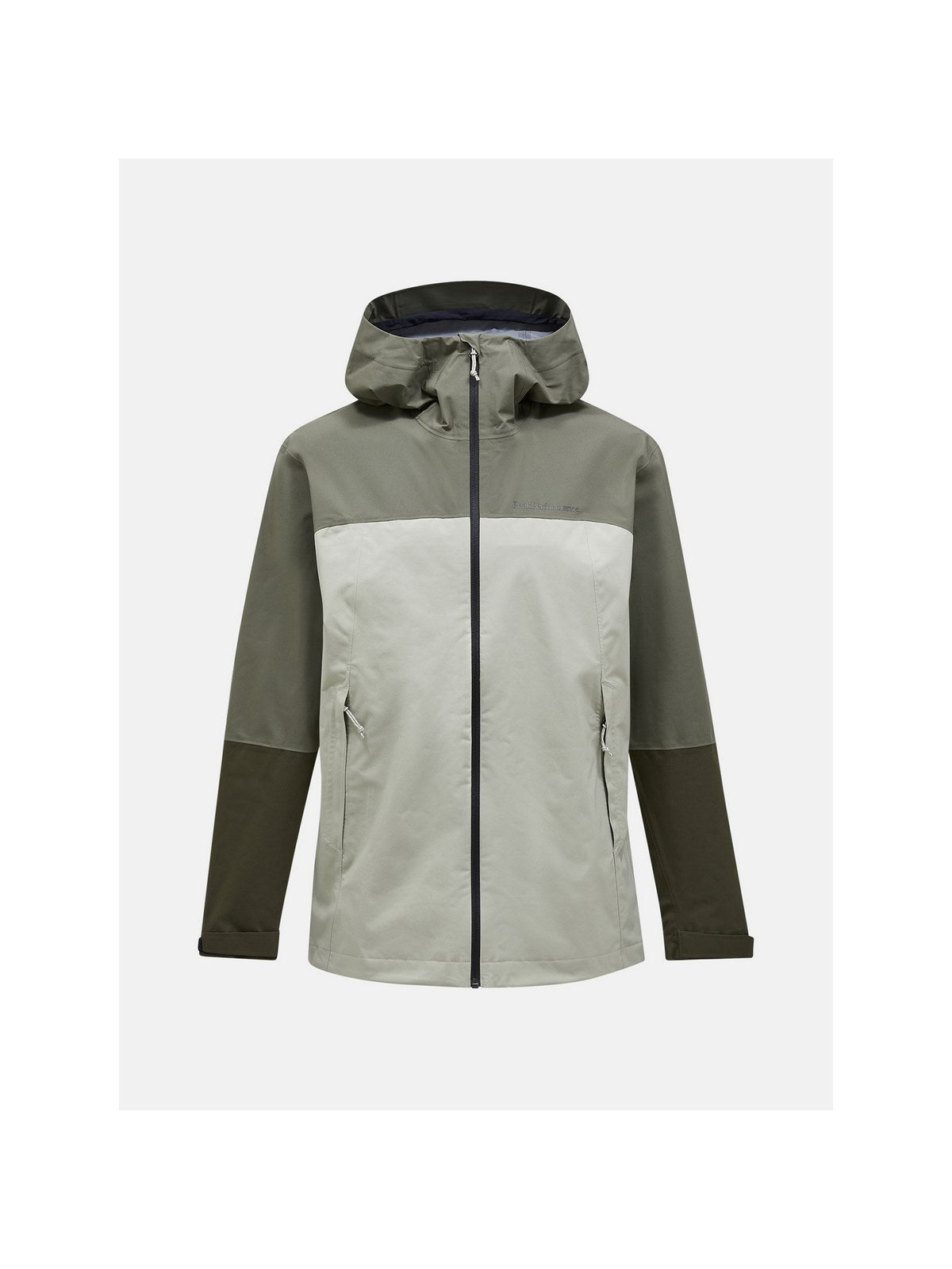 Kurtka Peak Performance trailowa męska M Trail Hipe Shell Jacket zielony - Adventure Sports
