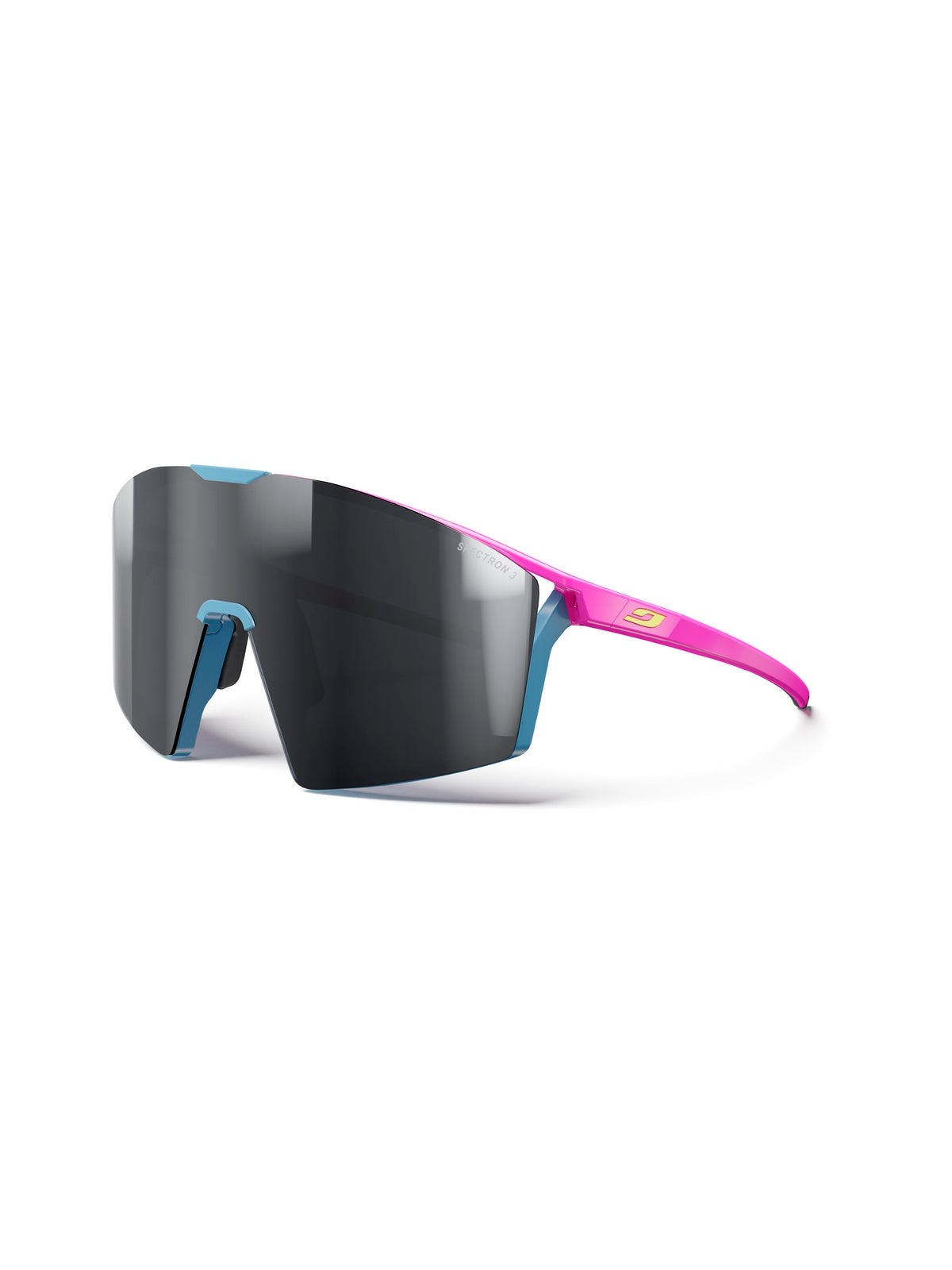 Okulary rowerowe JULBO EDGE różowy Cat 3 Spectron + L - Adventure Sports