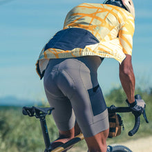 Spodenki rowerowe NORTHWAVE Fast Rock bibshort beżowy - Adventure Sports
