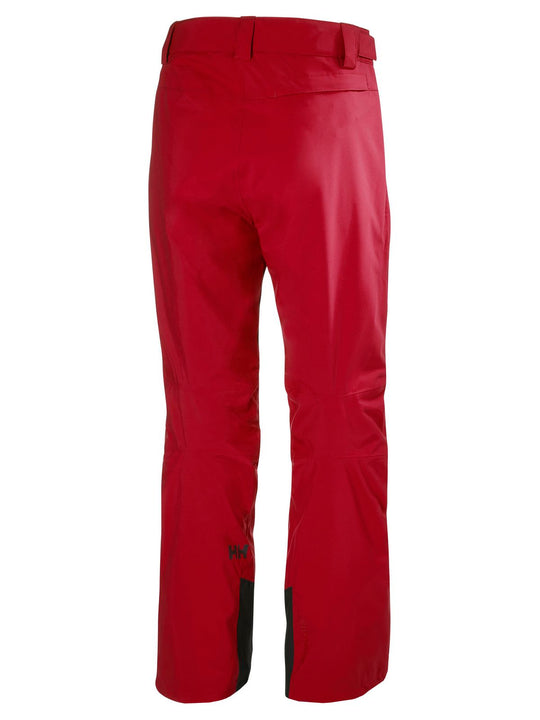 Spodnie narciarskie męskie HELLY HANSEN LEGENDARY INSULATED PANT czerwone

