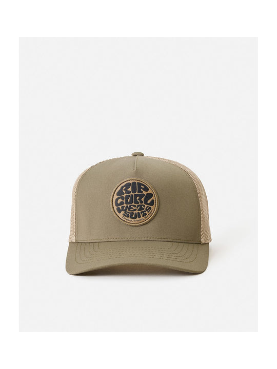 Czapka z daszkiem męska RIP CURL WETSUIT ICON TRUCKER zielona
