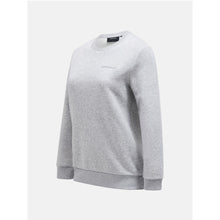 Bluza PEAK PERFORMANCE Original Small Logo Crew Women szary - Adventure Sports
