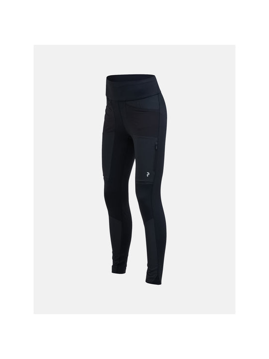 adventuresports legginsy-peak-performance-w-ascent-track-tights-czarny-g80127010-050 tyl
