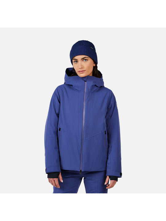 Kurtka narciarska damska ROSSIGNOL W Blackside Jkt niebieska
