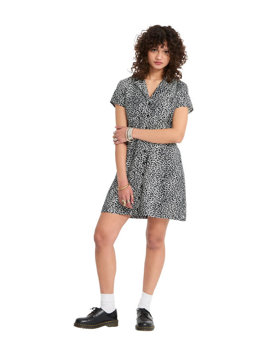 Sukienka VOLCOM Rawly Dress czarny
