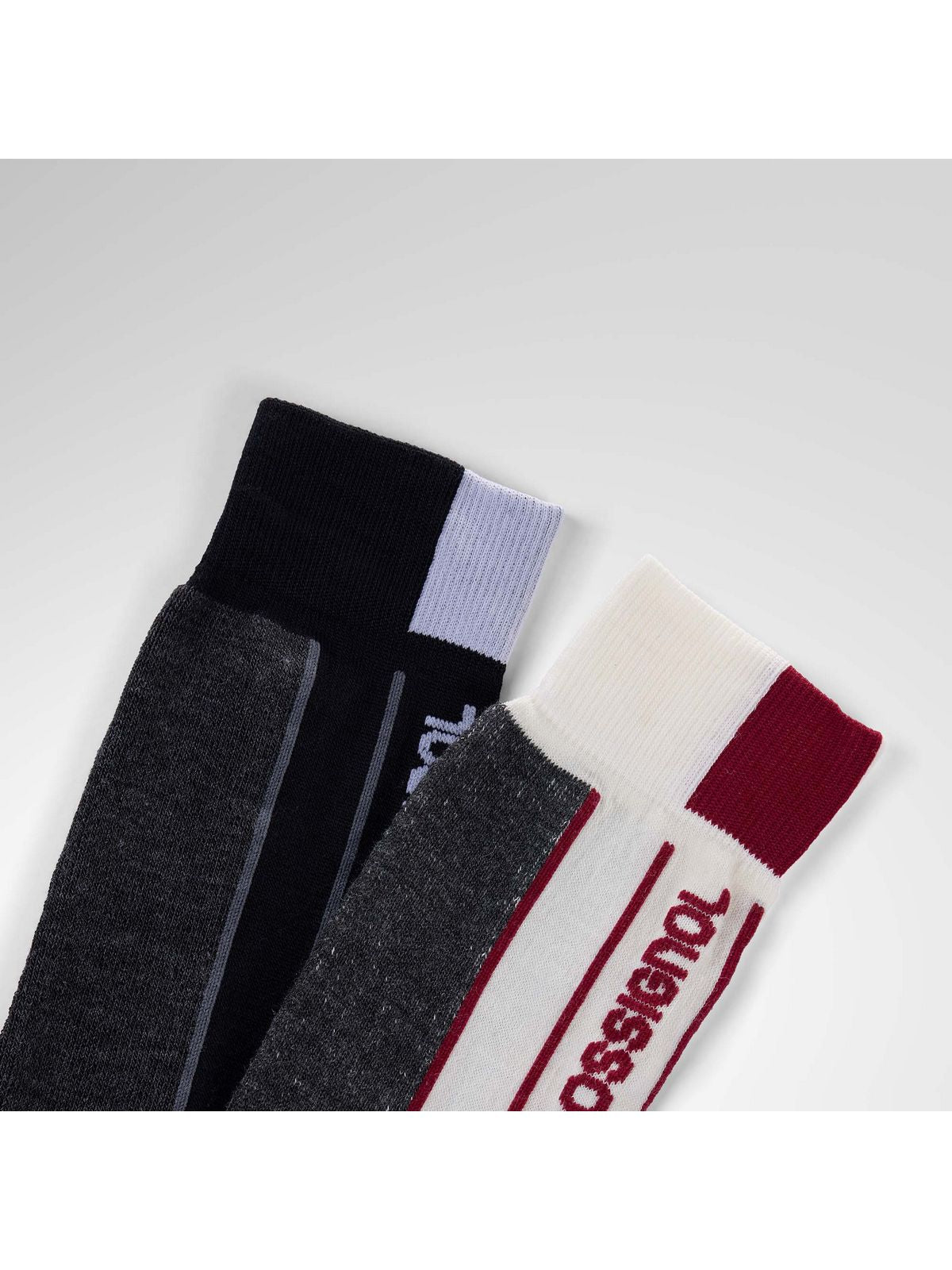 Skarpety narciarskie ROSSIGNOL Essential 2 Pack Ski Socks białe