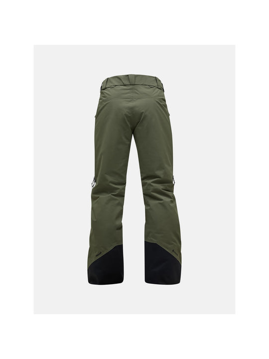 Spodnie narciarska Peak Performance W Alpine Gore-Tex 2L zielony - narciarskie - Adventure Sports
