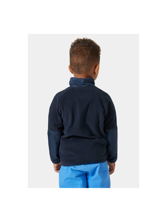 Bluza polarowa dla dzieci Helly Hansen K Marka Fleece Jacket granatowy - Adventure Sports
