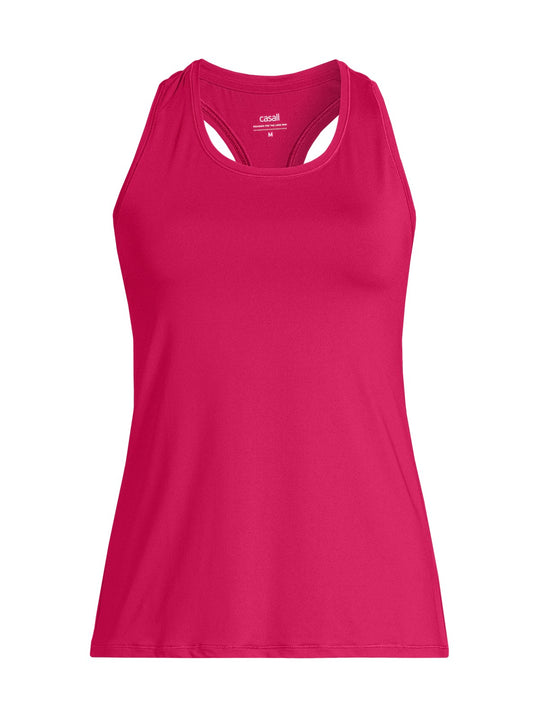 Koszulka CASALL Essential Racerback Tank różowy - Adventure Sports
