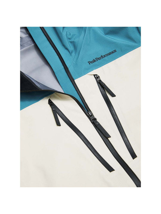 Kurtka na narty Peak Performance W Vertical Gore-Tex Pro J zielony - narciarska - Adventure Sports
