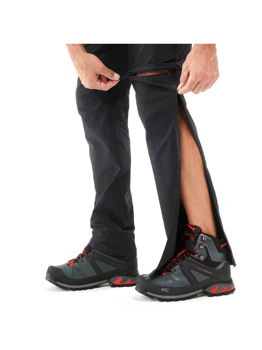 Spodnie MILLET M Trekker Str Zip Off Pt czarny - Adventure Sports
