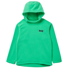 Bluza polarowa dziecięca Helly Hansen K Daybreaker Hoodie zielony - Adventure Sports
