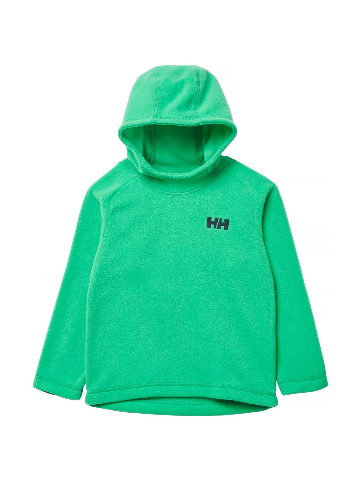 Bluza polarowa dziecięca Helly Hansen K Daybreaker Hoodie zielony - Adventure Sports