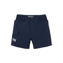 Szorty dziecięce HELLY HANSEN K Hh Qd Shorts granatowe
