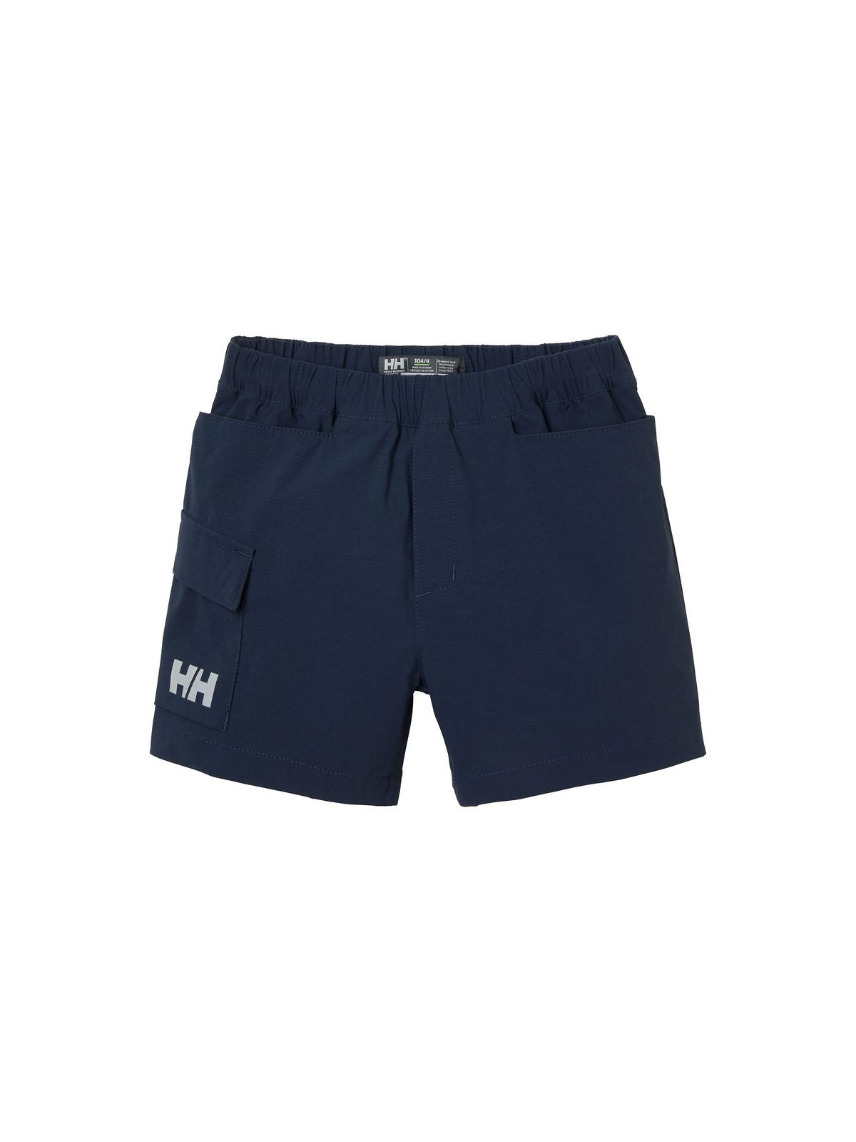 Szorty dziecięce HELLY HANSEN K Hh Qd Shorts granatowe