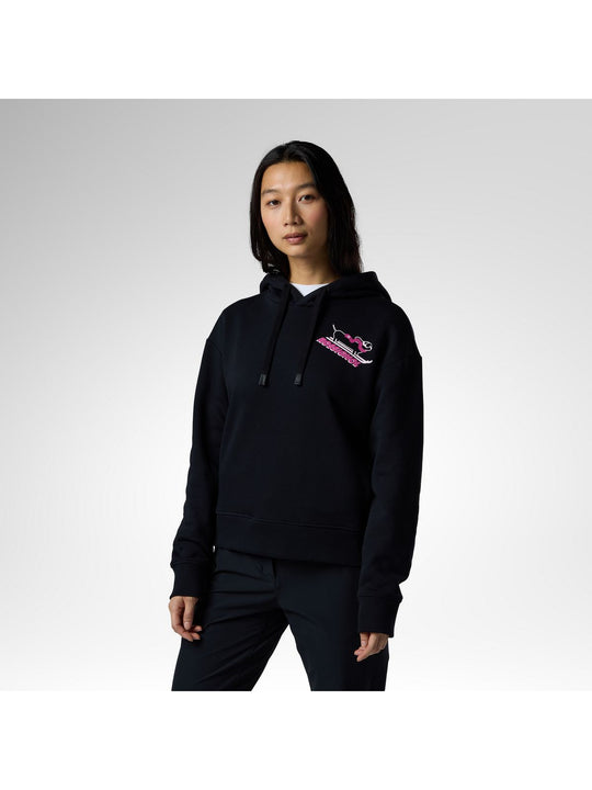 Bluza damska ROSSIGNOL W Waterfall Relax Hoodie czarna
