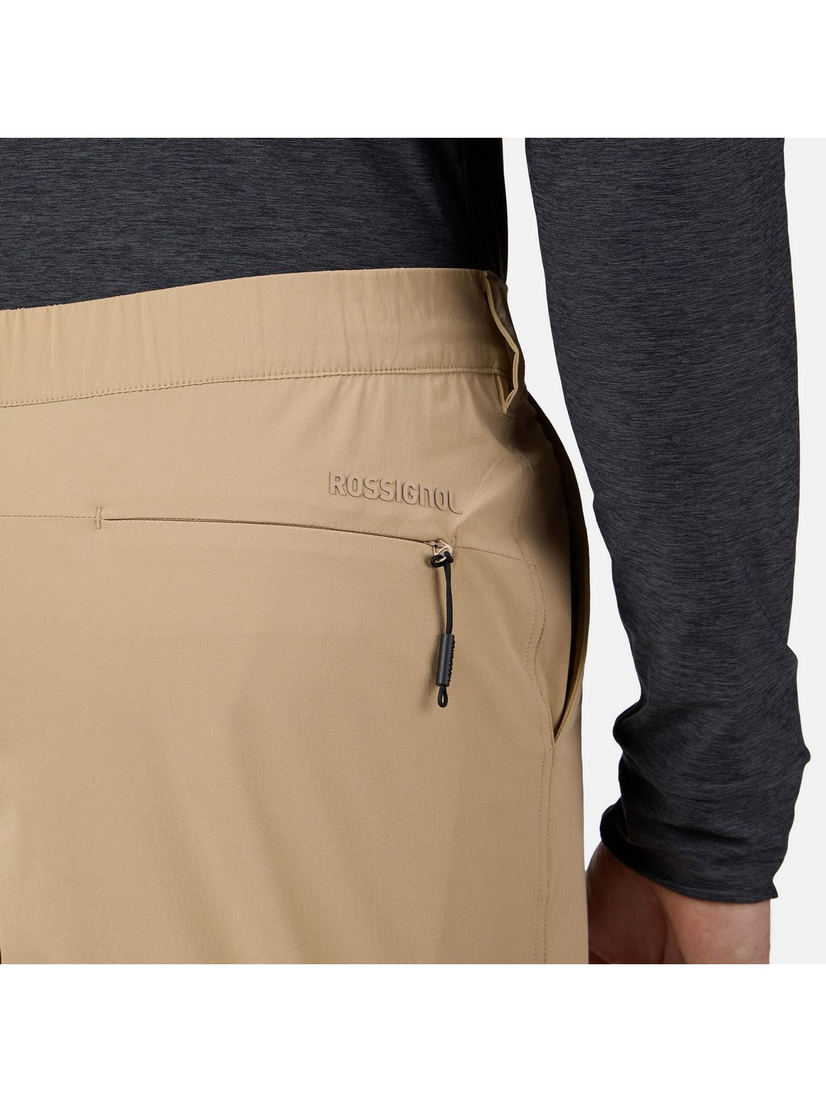 Szorty elastyczne ROSSIGNOL Lycian Short 9’ beżowy - Adventure Sports