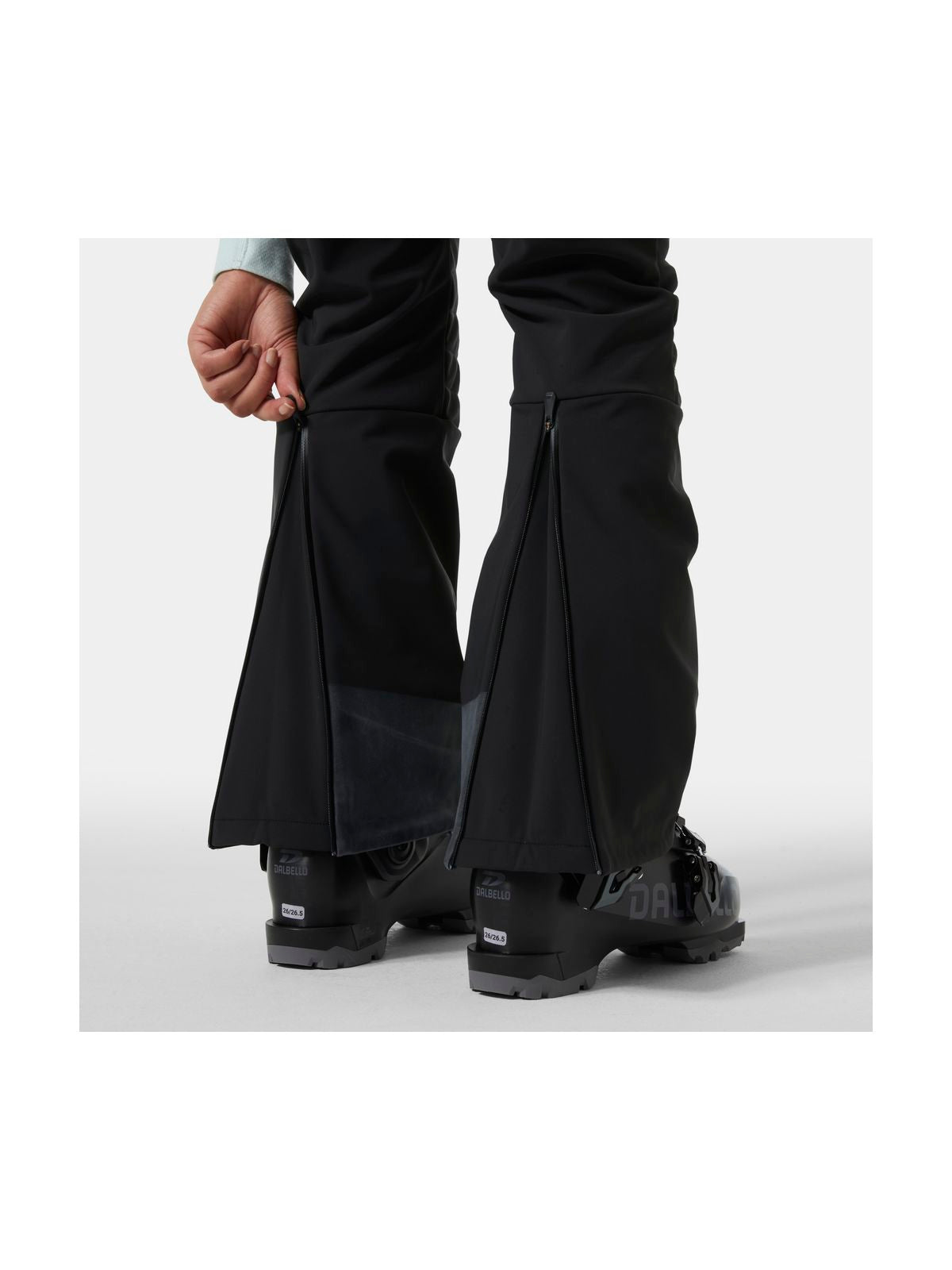 Spodnie narciarskie damskie HELLY HANSEN W AVANTI STRETCH 2.0 PANT czarne
