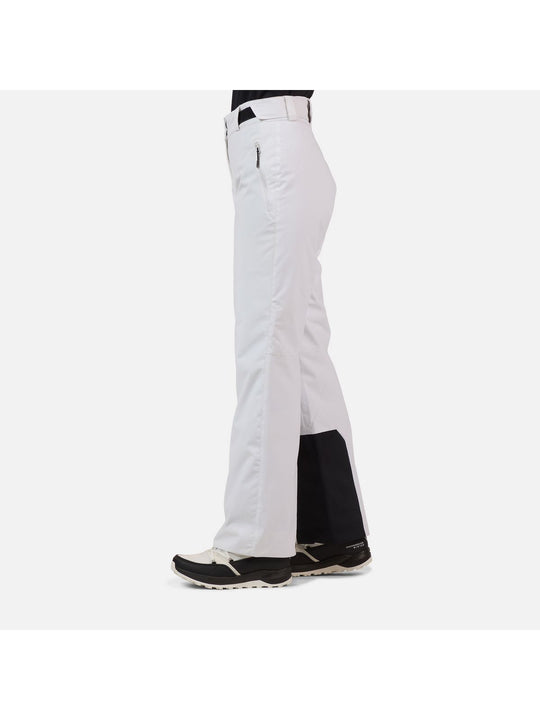 Spodnie narciarskie damskie ROSSIGNOL W Strawpile Insulated Pant białe
