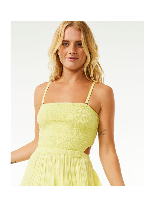 Sukienka RIP CURL Premium Surf Maxi Dress żółty - Adventure Sports
