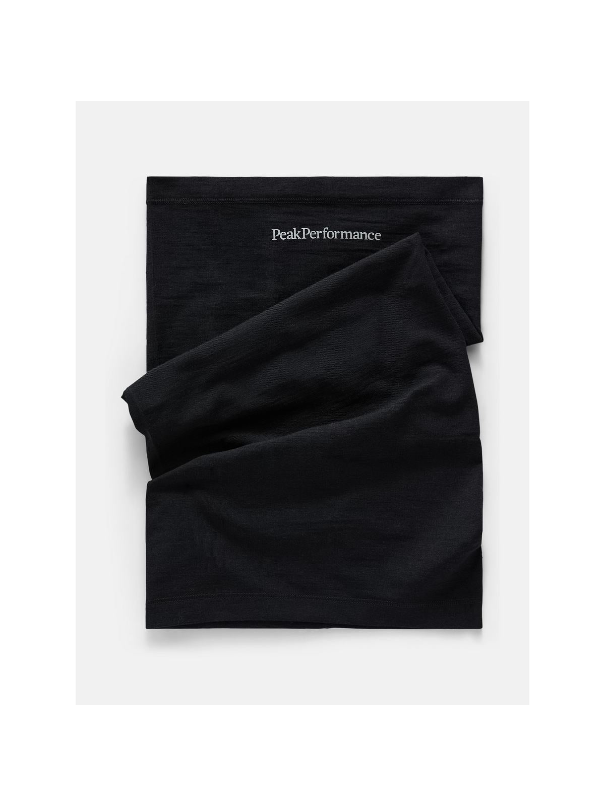 Czapka PEAK PERFORMANCE Magic Neckgaiter czarna