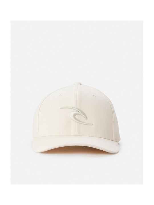 CZAPKA RIP CURL TEPAN FLEXFIT CAP biały - TU - Czapka - Adventure Sports
