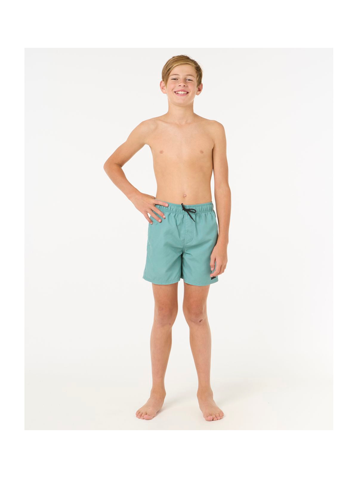 Szorty kąpielowe chłopięce RIP CURL Bondi Volley-Boy niebieskie