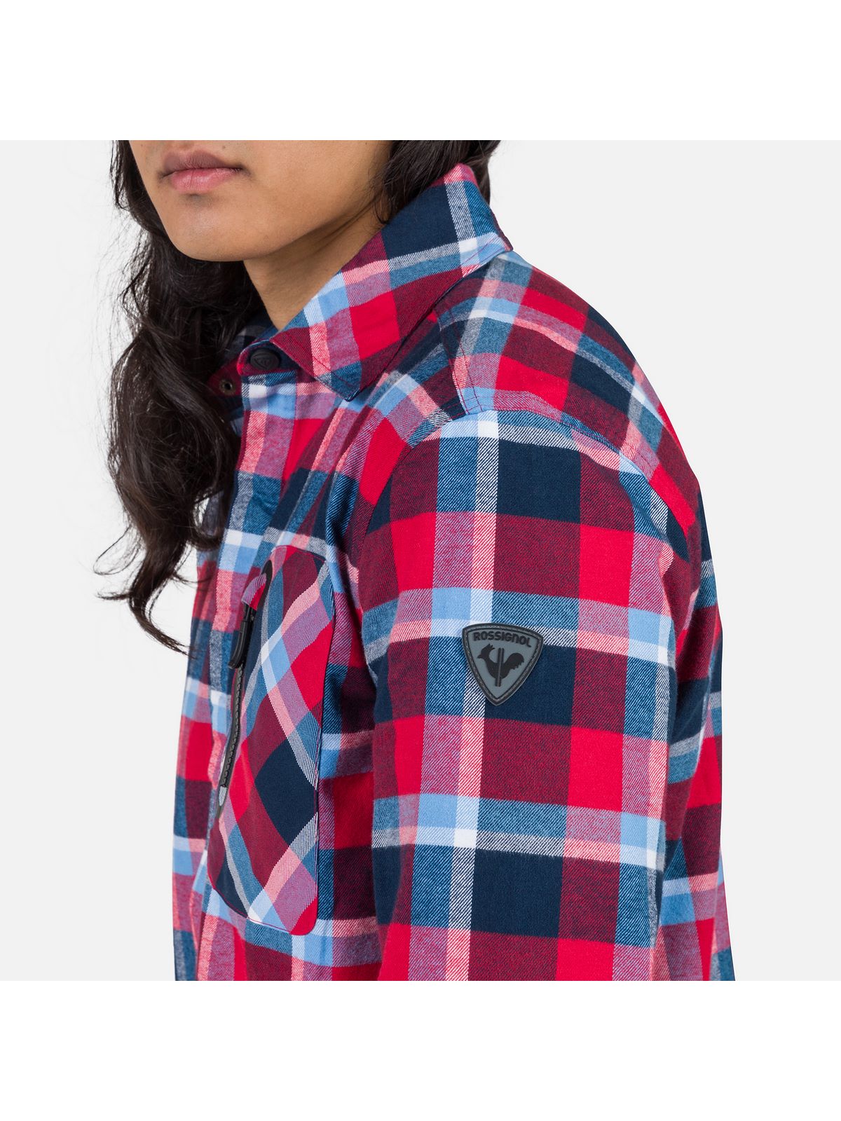 Koszula Rossignol Ranch Shirt granatowy - Adventure Sports