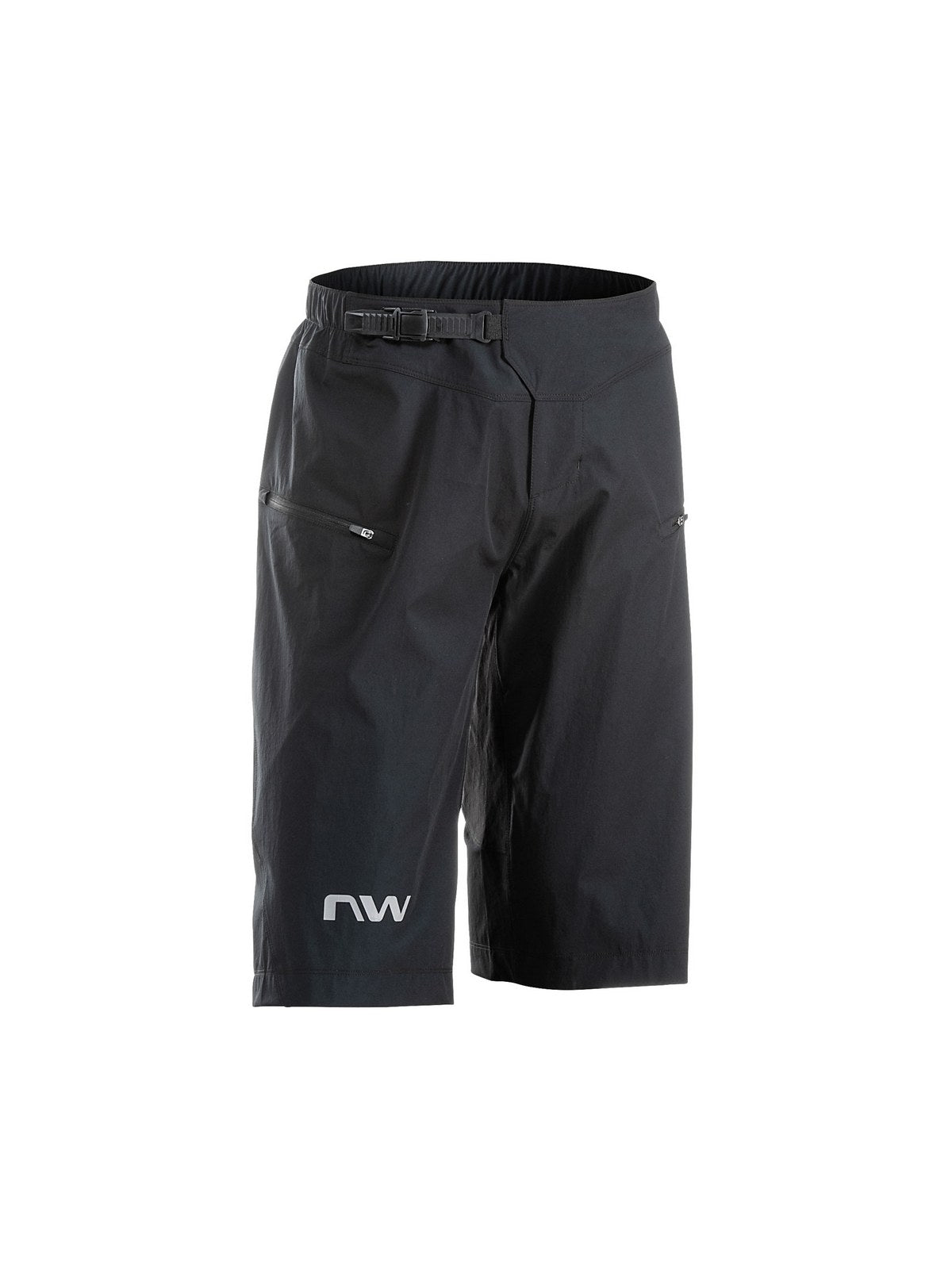 Spodenki rowerowe NORTHWAVE Bomb Baggy W/Inner czarny