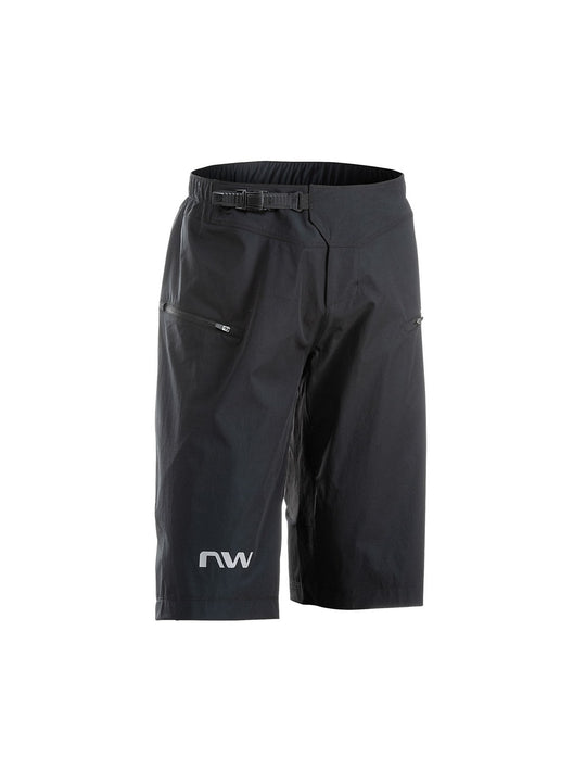 Spodenki rowerowe NORTHWAVE Bomb Baggy W/Inner czarny
