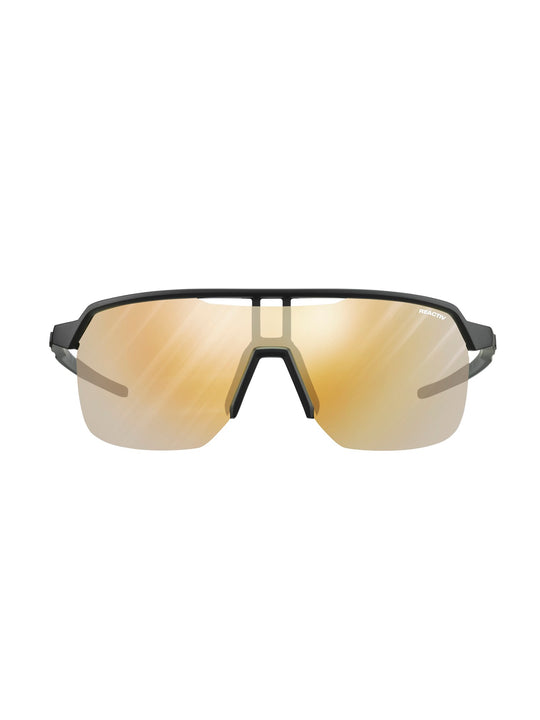 Okulary fotochromowe JULBO FREQUENCY - czarne | Reactiv Light Amplifier cat 1-3 - M - Adventure Sports
