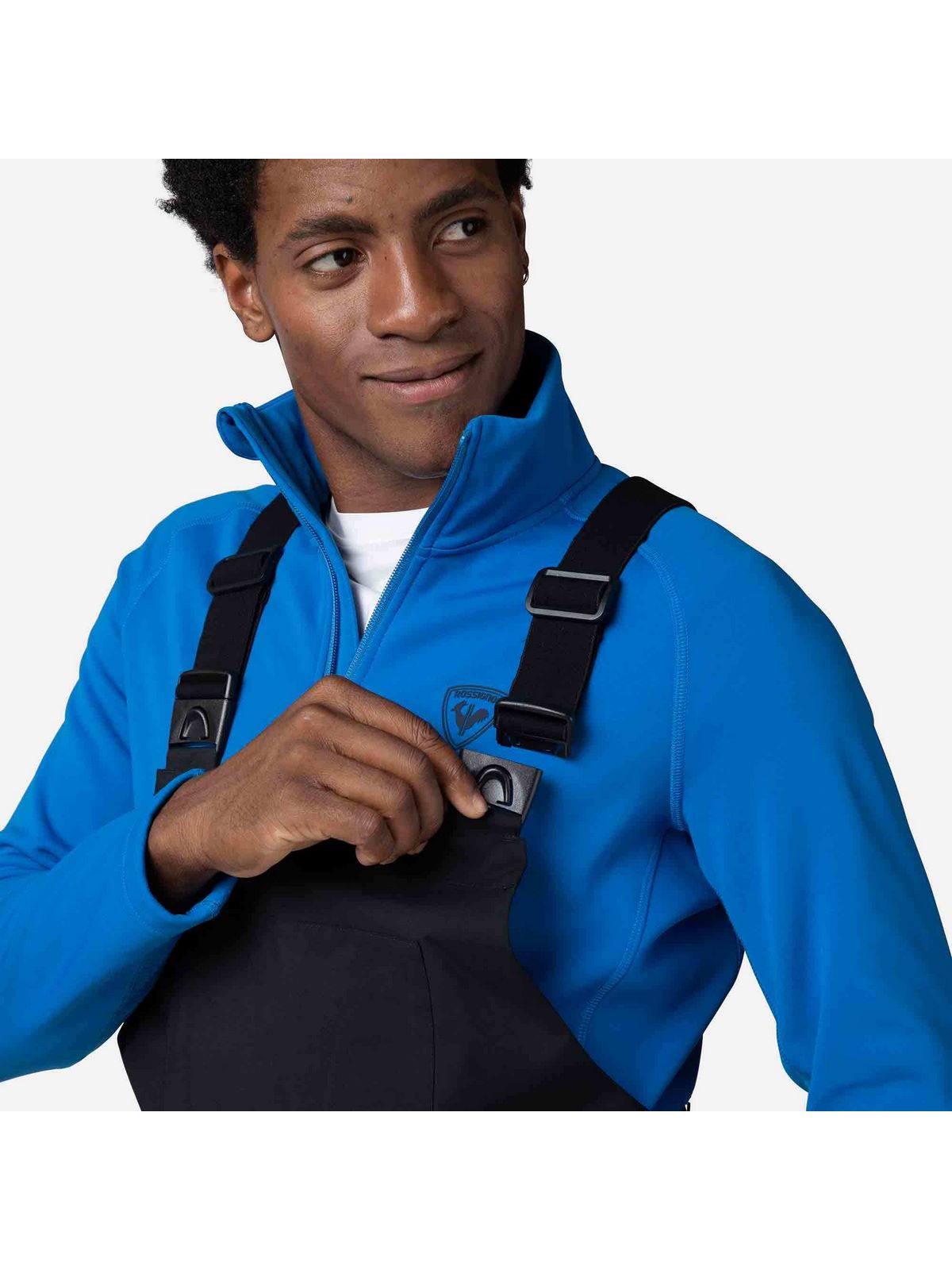 Spodnie narciarskie z szelkami Rossignol Relax Bib czarny - Adventure Sports