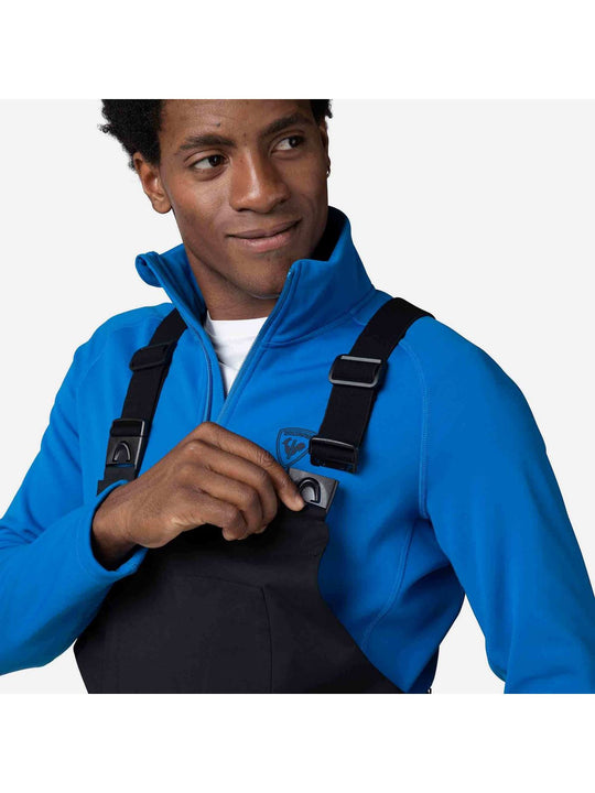 Spodnie narciarskie z szelkami Rossignol Relax Bib czarny - Adventure Sports

