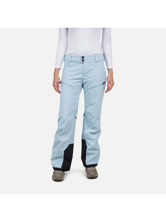 Spodnie Rossignol narciarskie damskie W Skpr 3L Ayr Pant niebieskie - Adventure Sports
