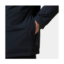 Kurtka narciarska męska HELLY HANSEN CREWSER INSULATED JACKET granatowa
