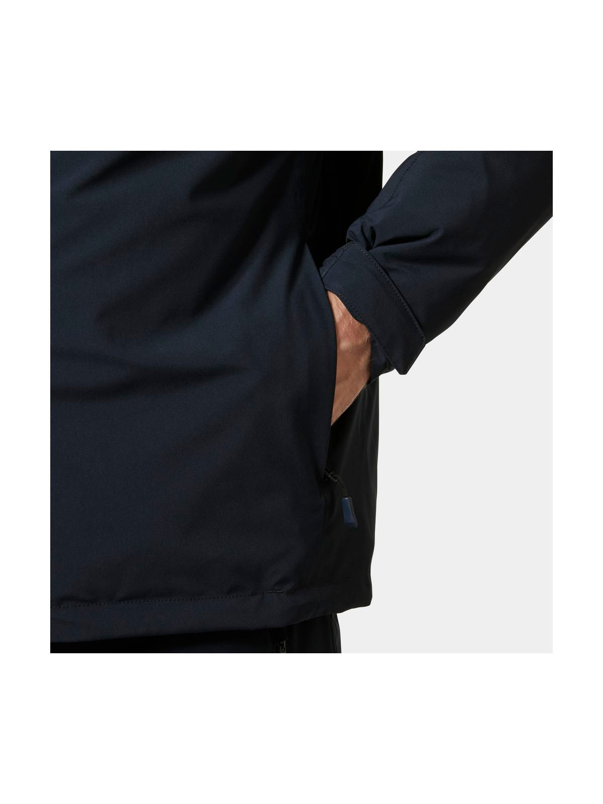 Kurtka narciarska męska HELLY HANSEN CREWSER INSULATED JACKET granatowa