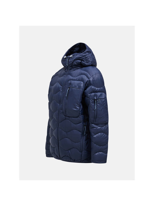 Kurtka puchowa Peak Performance M Helium Utility Down Hood granatowy - Adventure Sports
