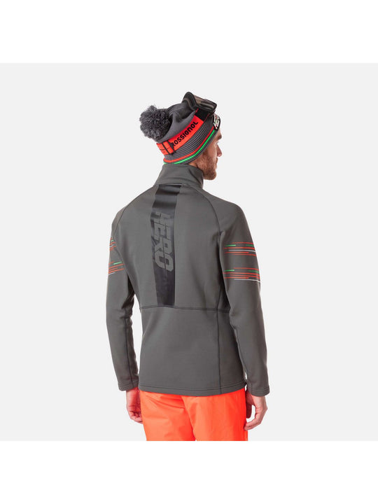 Bluza Rossignol Classique Hero Clim szary - Koszulka - Adventure Sports
