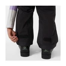Spodnie narciarskie dziewczęce HELLY HANSEN JR GIRL STELLAR BIB PANT czarne
