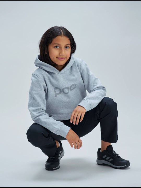 Bluza z kapturem POC Hood Jr szary - Adventure Sports
