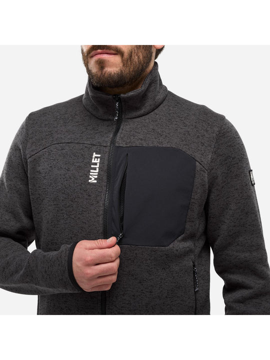Polar MILLET M CHAMONIX KNIT JKT czarny
