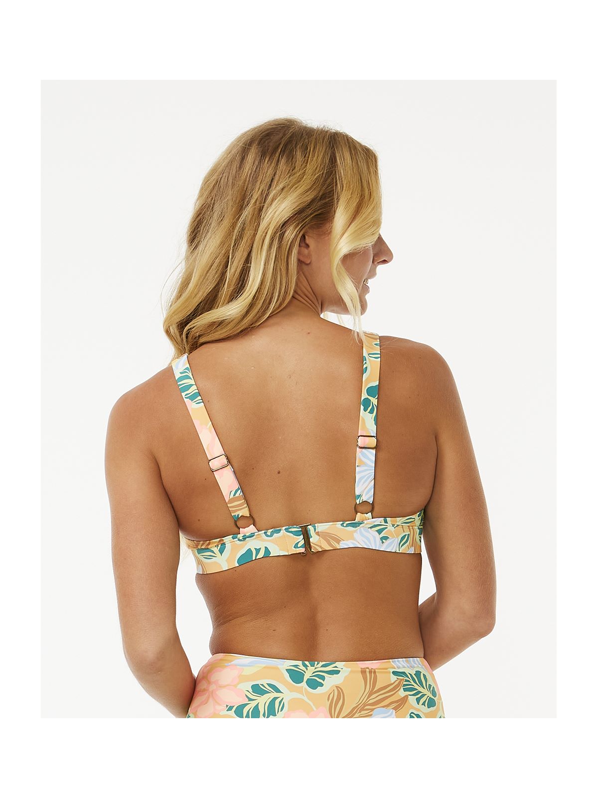 Top RIP CURL Follow The Sun Crop pomarańczowy - Adventure Sports