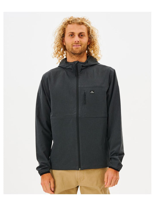 Kurtka RIP CURL Anti Series Elite Jacket czarny - Adventure Sports
