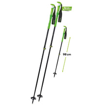 Kije skitourowe KOMPERDELL Carbon C.7 Ascent green - 110-140 - narciarskie - Adventure Sports
